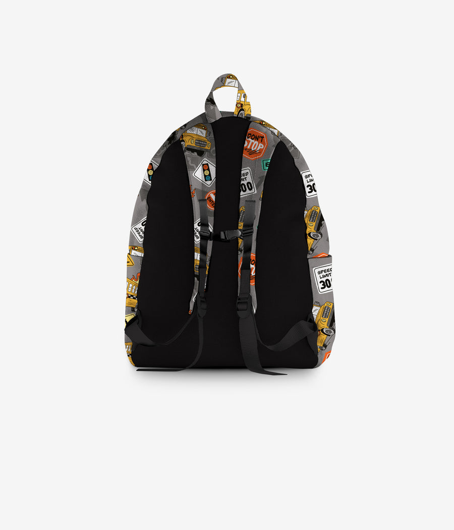 Bus-Ted 20L Backpack - Grey Mix