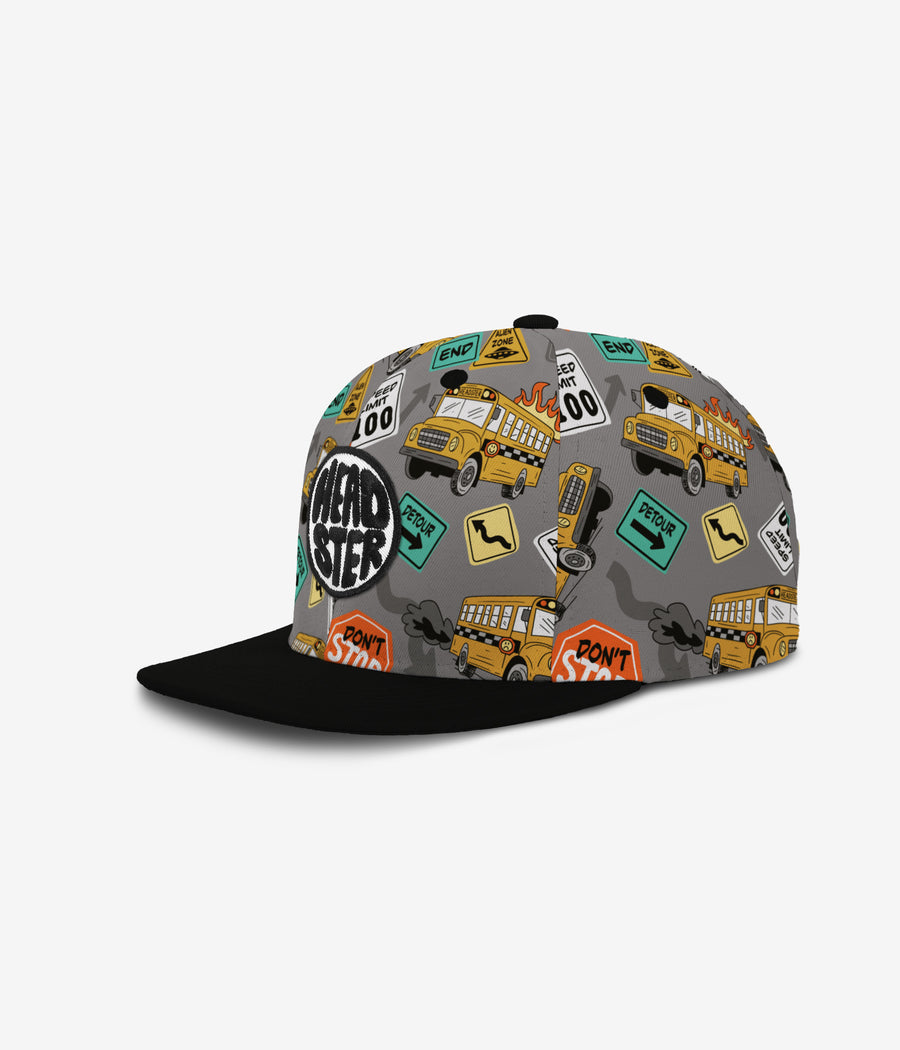 Bus-Ted Snapback