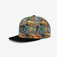 Bus-Ted Snapback