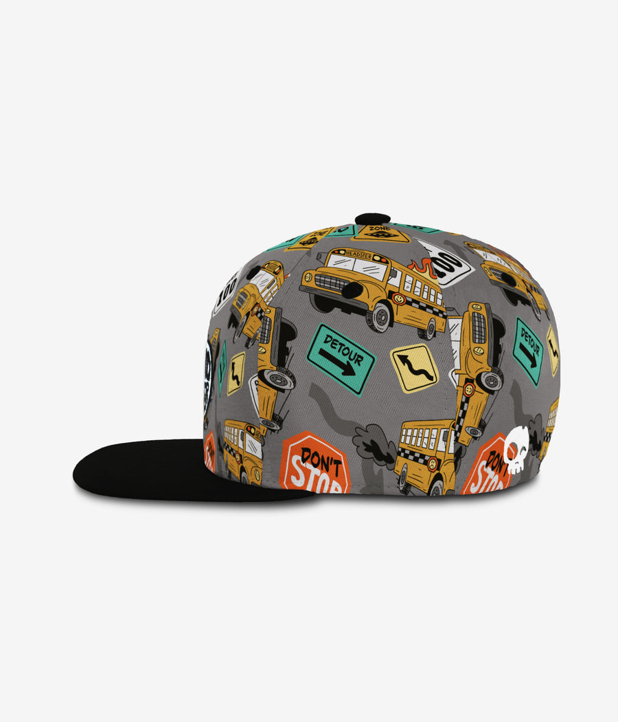 Bus-Ted Snapback