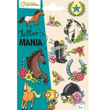 Tattoo Mania, Horse riding