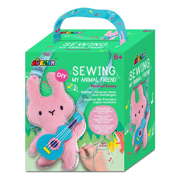 Sewing My Animal Friend - Musical Bunny