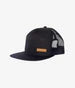 City Black Trucker Hat