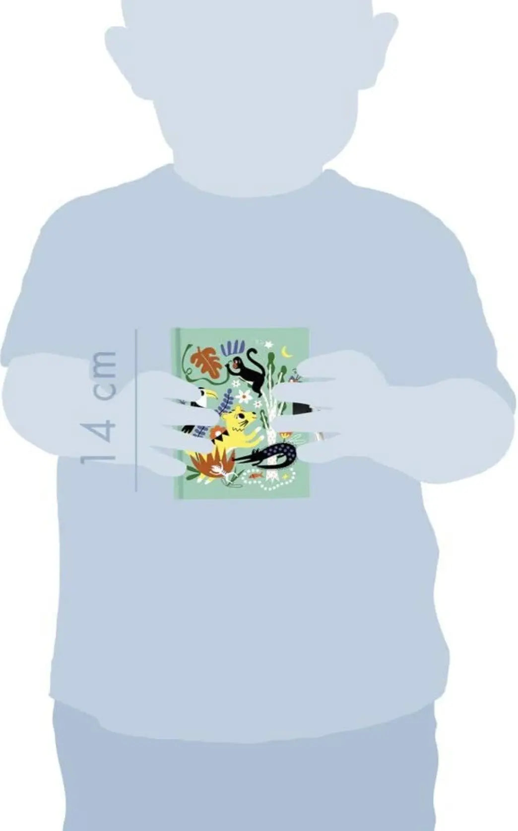 Secret Diary, Jungle 11X2X14Cm