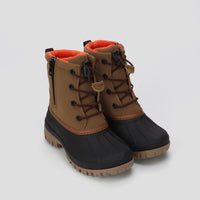 Cecylia K Bootie | Chestnut