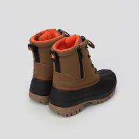 Cecylia K Bootie | Chestnut