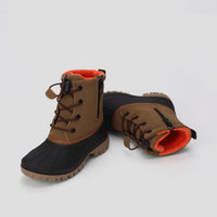 Cecylia K Bootie | Chestnut