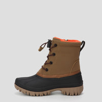Cecylia K Bootie | Chestnut