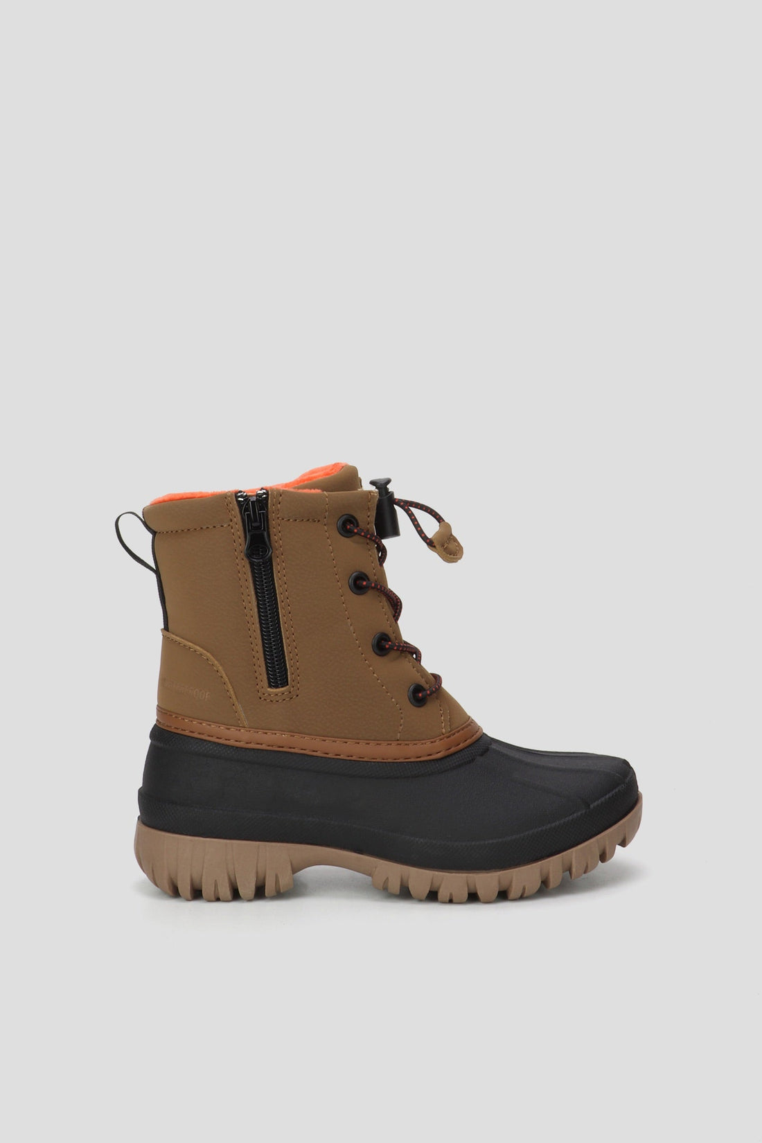 Cecylia K Bootie | Chestnut