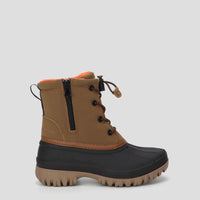 Cecylia K Bootie | Chestnut