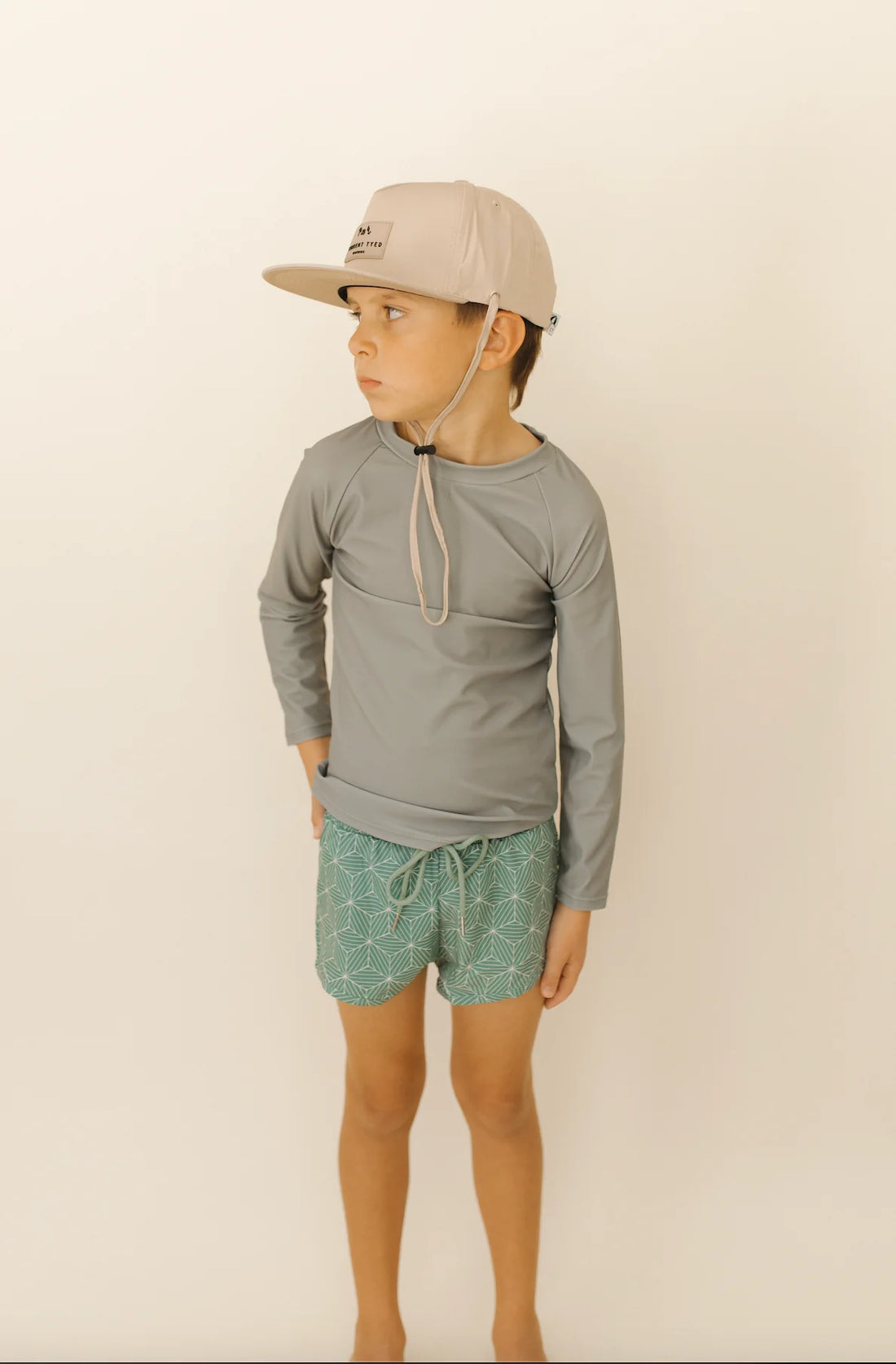 Classic Waterproof Snapback Hats (Beige)