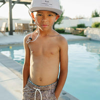Classic Waterproof Snapback Hats (Beige)