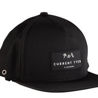 Classic Waterproof Snapback Hats (Black)