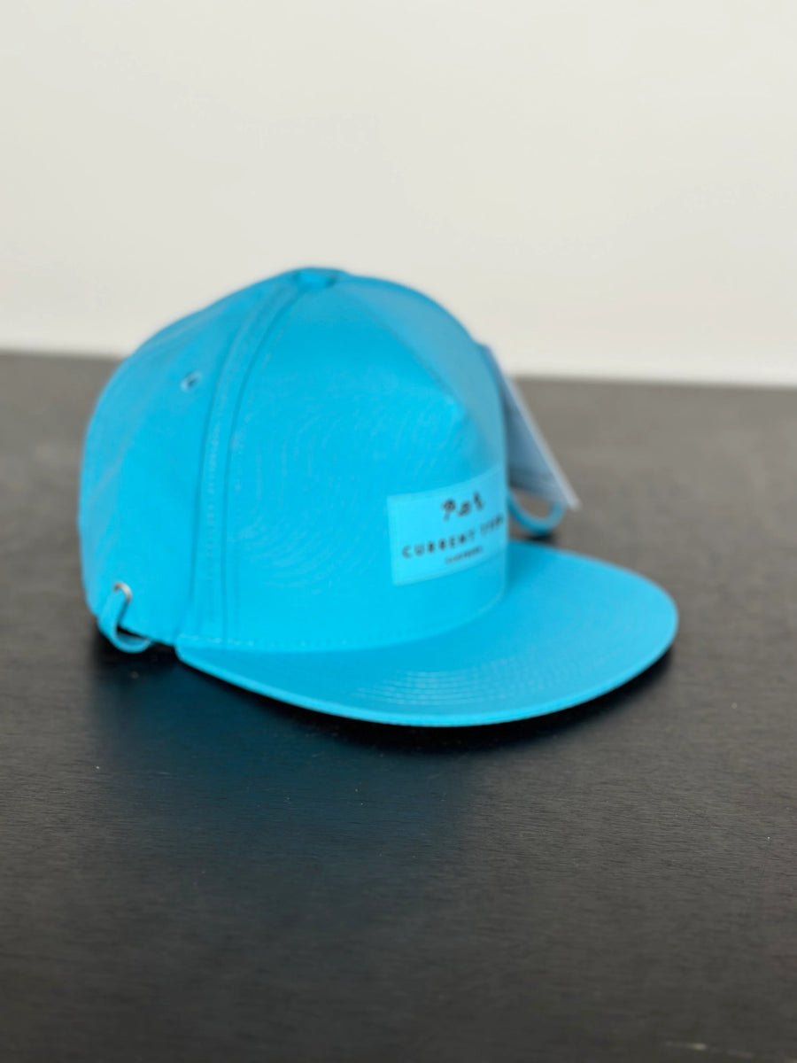 "Brights" Classic Waterproof Snapback Hats (Blue Curaco)