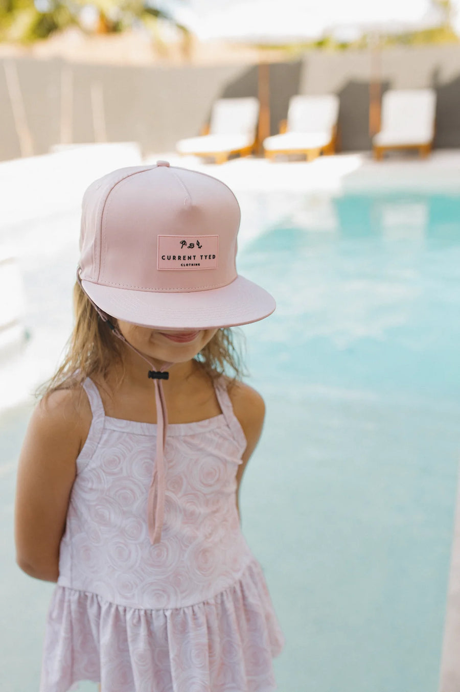 Classic Waterproof Snapback Hats (Blush)
