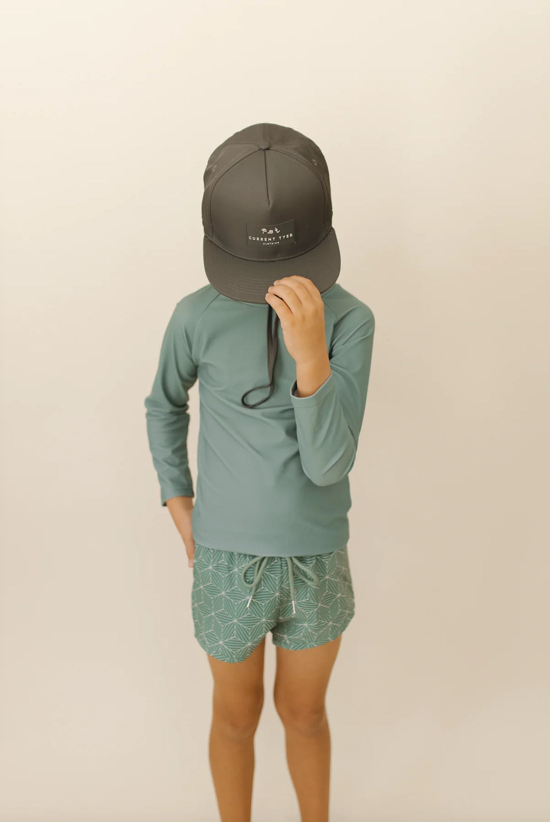 Classic Waterproof Snapback Hats (Charcoal)