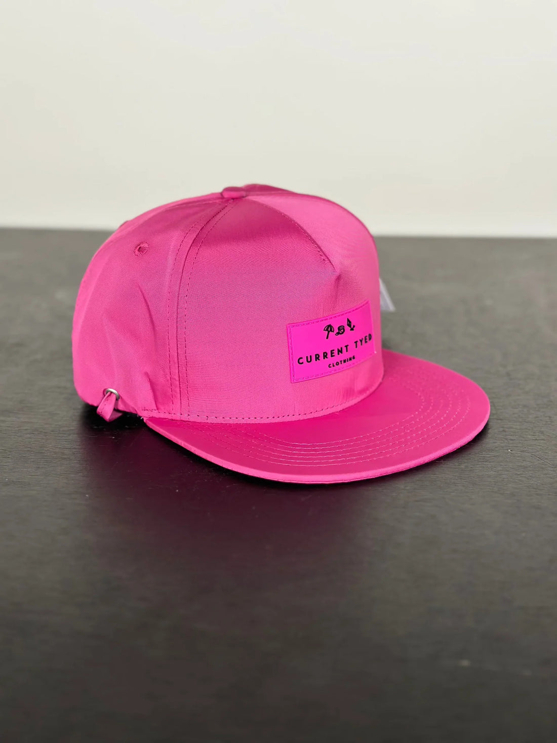 "Brights" Classic Waterproof Snapback Hats (Hot Pink)