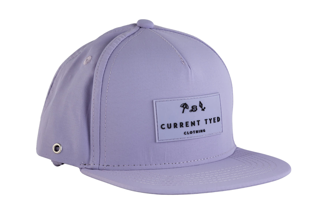 Classic Waterproof Snapback Hats (Purple)