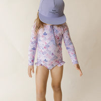 Classic Waterproof Snapback Hats (Purple)