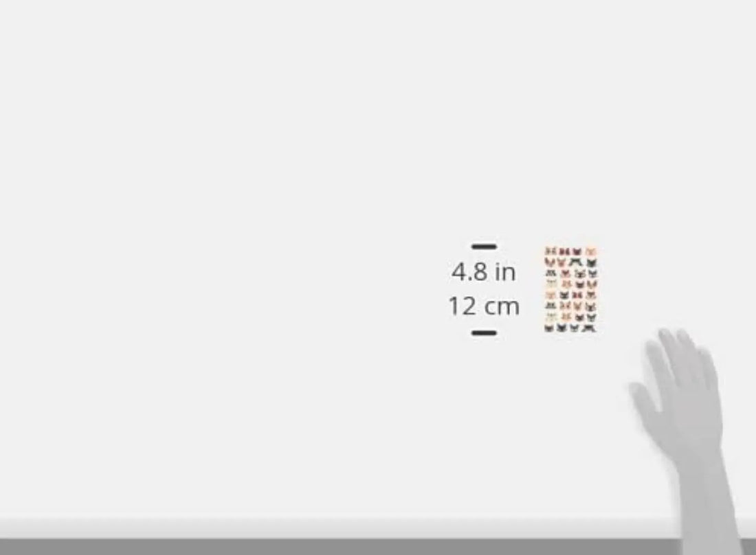 Cooky Cat Head Stickers