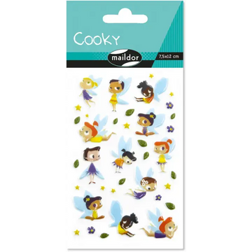 Cooky Fairies stickers