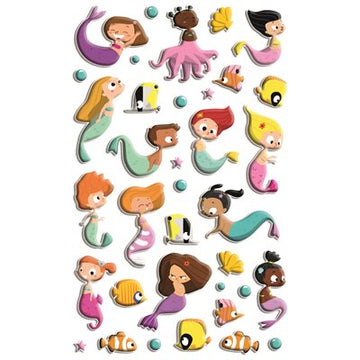 Cooky Stickers Mermaids 36 Stickers