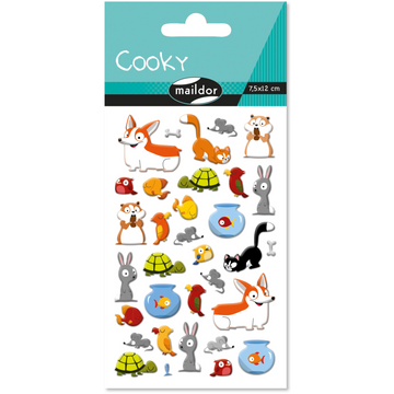 Cooky Stickers Pets 33 Stickers