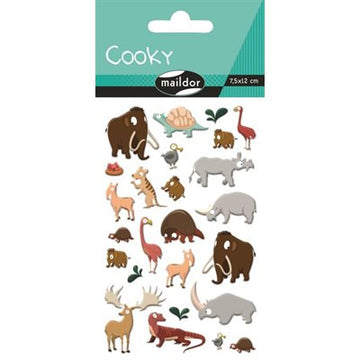 Cooky Prehistory stickers