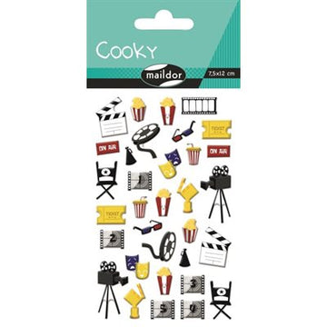 Cooky Stickers Cinema 25 Stickers