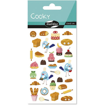 Cooky Stickers Pastries 31 Stickers