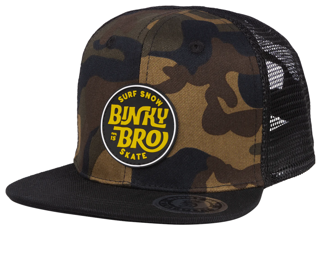 Flat Top Hat Camo