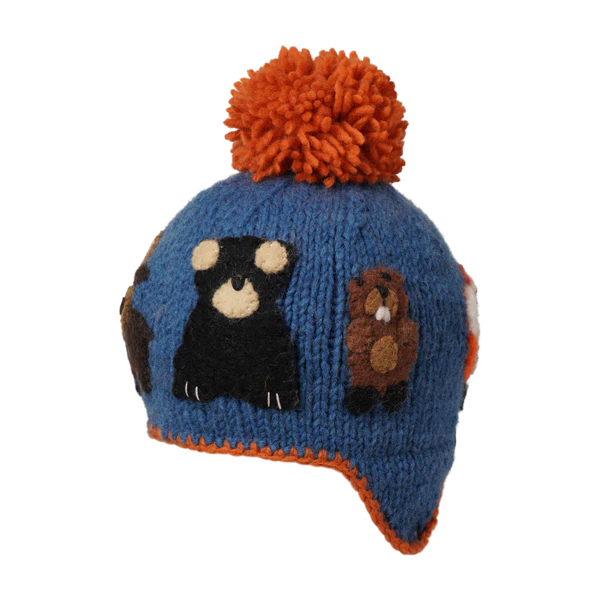 Canuck Kids' Toque - Dusk