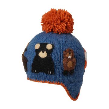 Canuck Kids' Toque - Dusk