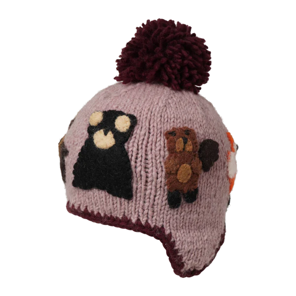 Canuck Kids' Toque - Mauve