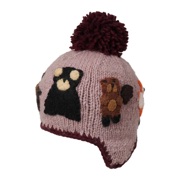 Canuck Kids' Toque - Mauve