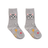 Cat Kids Fuzzy Socks