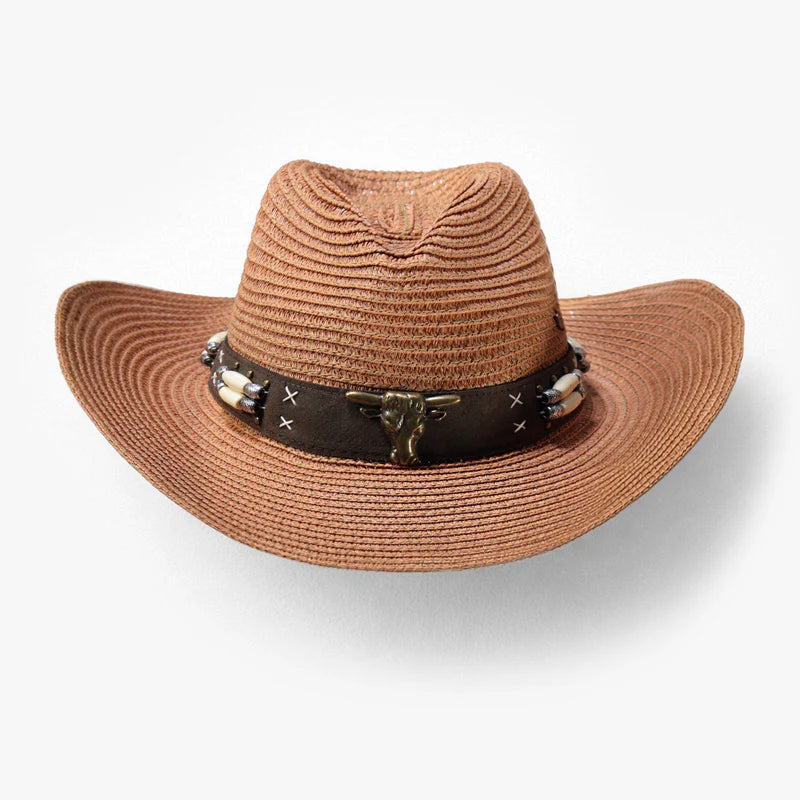 Straw fedora hat, child