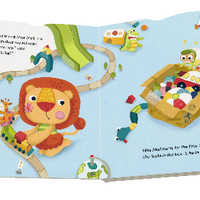 "Bababoo Looks For His Teddy Bear" Board Book