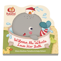 "Wilma the Whale Loves Her Bath" Board Book