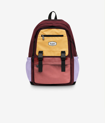 Colorblock Berry Pop 26L Backpack - Rosette