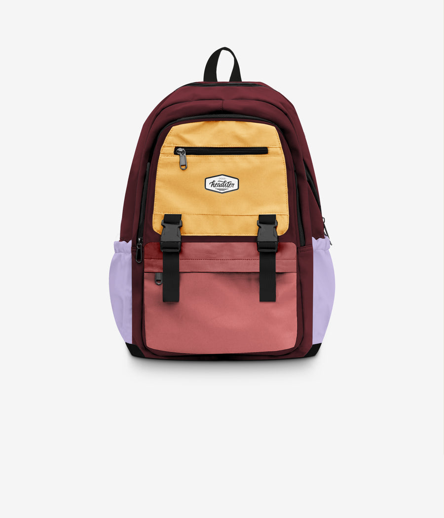 Colorblock Berry Pop 26L Backpack - Rosette