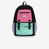 Colorblock Candy Crushed 26L Backpack - Flushed Pink