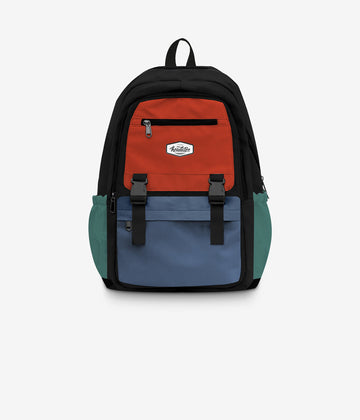 Colorblock Ice and Fire 26L Backpack - Tokyo Red