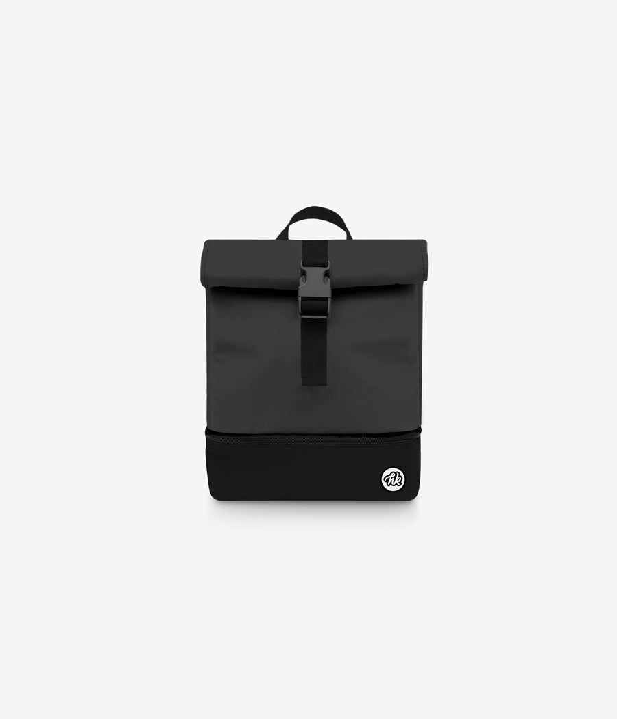 Colorblock Pepper Lunch Box - Charcoal