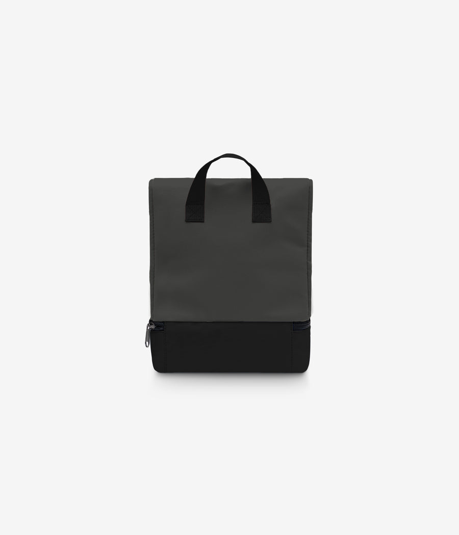 Colorblock Pepper Lunch Box - Charcoal