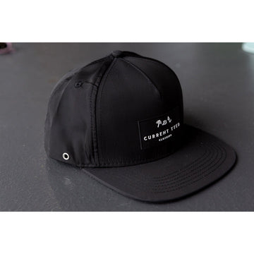 Made for "Shae'd" Waterproof Snapback Hats (Black)