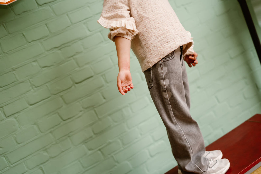 Wide Fit Jeans | Grey Denim