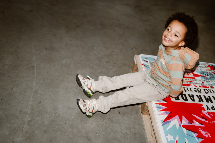 Canvas Parachute Pants | Fog