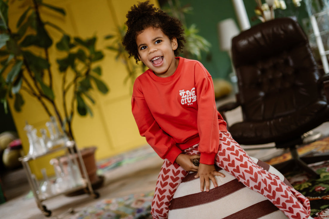 Sweater Brushed Print | Baked Apple