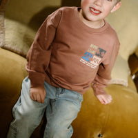 Oversized Sweater Artwork | Burlwood